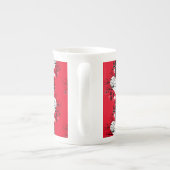 Gothic-Geschenkartikel Porzellantasse (Rückseite)