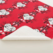Gothic-Geschenkartikel Sherpadecke (3/4)