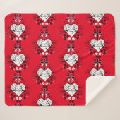 Gothic-Geschenkartikel Sherpadecke (Vorderseite (Horizontal))