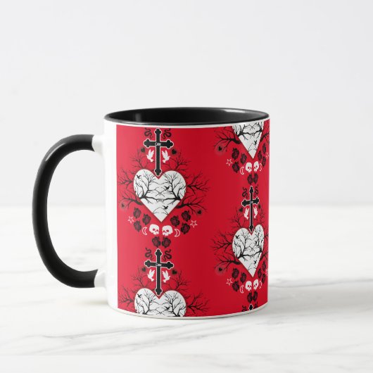 Gothic-Geschenkartikel Tasse (Links)