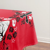 Gothic-Geschenkartikel Tischdecke (Beispiel)