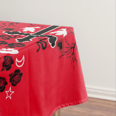 Gothic-Geschenkartikel Tischdecke (Beispiel)