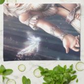 Gothic Geschirrtuch (Gefaltet)