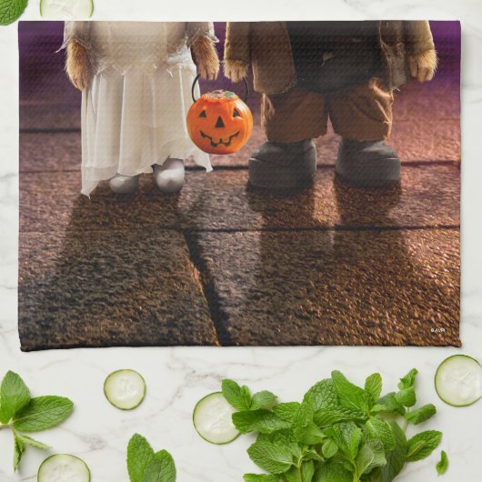 Gothic Geschirrtuch (Gefaltet)