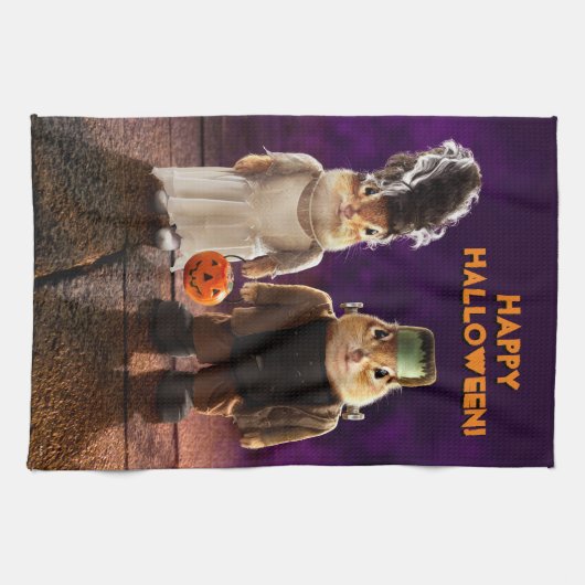 Gothic Geschirrtuch (Horizontal)