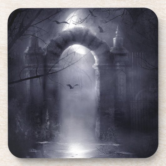 Gothic Getränkeuntersetzer (Vorderseite)