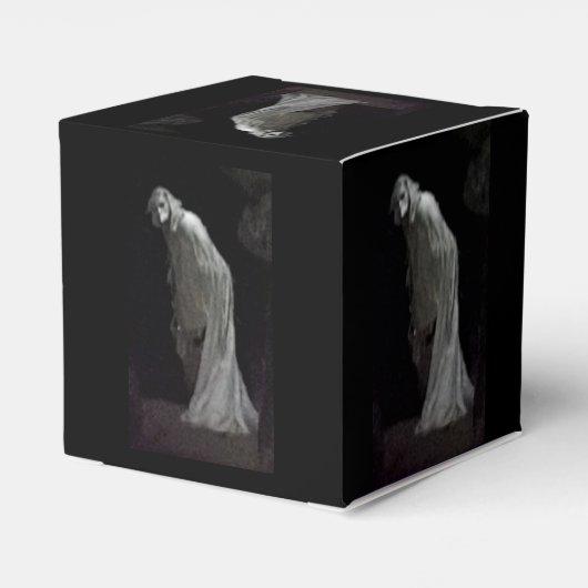 Gothic Ghost Box Geschenkschachtel (Rückseite)