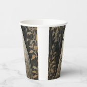 Gothic Ghost Halloween Pappbecher (Links)