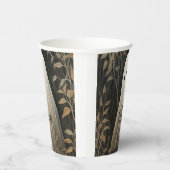 Gothic Ghost Halloween Pappbecher (Rechts)