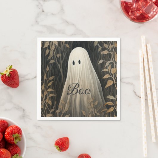 Gothic Ghost Halloween Serviette (Beispiel)
