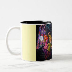 Gothic Ghost Hunt Zweifarbige Tasse