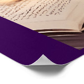 Gothic Ghost liest ein Buch von Zaubern von Candle Poster (Ecke)