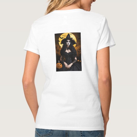 Gothic ghost T-Shirt (Rückseite)