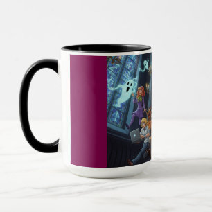Gothic Ghothy Getaway Tasse