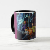 Gothic Ghothy Getaway Tasse (Vorderseite Links)