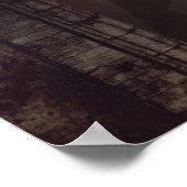 Gothic Ghoul Poster (Ecke)
