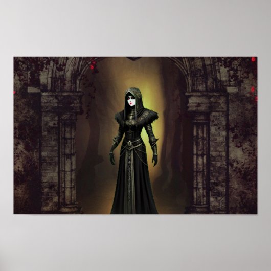 Gothic Ghoul Poster (Vorne)