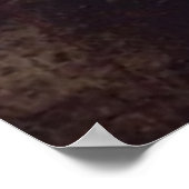 Gothic Ghoul Poster (Ecke)