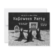 Gothic Ghouls im Friedhof Halloween-Party Haushalt
