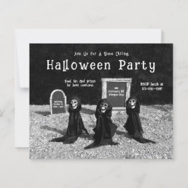 Gothic Ghouls im Friedhof Halloween-Party Haushalt