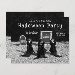 Gothic Ghouls im Friedhof Halloween-Party Haushalt