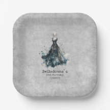 Gothic Girl Birthday