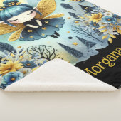 Gothic Girl Custom Deco Goth Kawaii Chibi Sherpadecke (3/4)