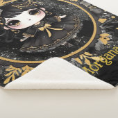 Gothic Girl Custom Deco Goth Kawaii Chibi Sherpadecke (3/4)