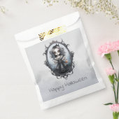 Gothic Girl in Viktorianisch Mirror Happy Hallowee Geschenktütchen (Versiegelt)