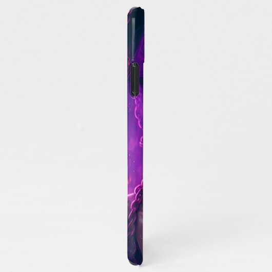 Gothic Girl iPhone Hülle (Rechte Seite)