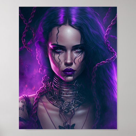 Gothic Girl Poster (Vorne)