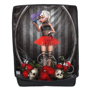 Gothic Girl Rucksack