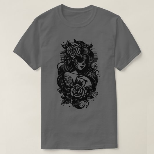 Gothic Girl T-Shirt (Design vorne)
