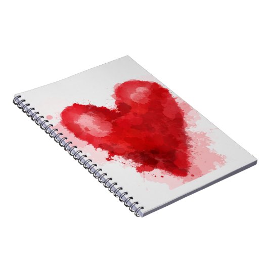 Gothic Girl Valentine Notizblock (Rechte Seite)