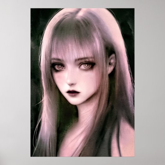 Gothic Girls #001: Enigma enthüllt Poster (Vorne)