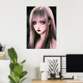 Gothic Girls #001: Enigma enthüllt Poster (Heimbüro)