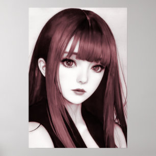 Gothic Girls #008: Äthereal Beauty Poster