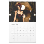Gothic Girls 2011 Kalender (Feb 2027)