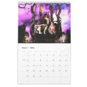 Gothic Girls 2011 Kalender (Mär 2026)