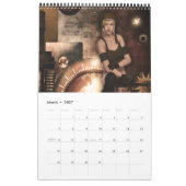 Gothic Girls Art Buchkalender Kalender (Mär 2027)