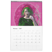 Gothic Girls Art Buchkalender Kalender (Feb 2027)