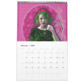 Gothic Girls Art Buchkalender Kalender (Feb 2026)
