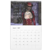 Gothic Girls Art Buchkalender Kalender (Mär 2027)