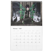 Gothic Girls Art Buchkalender Kalender (Feb 2027)