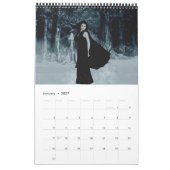 Gothic Girls Art Buchkalender Kalender (Jan 2027)