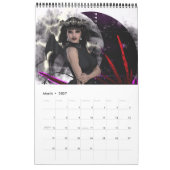 Gothic Girls Calendar 2018 Kalender (Mär 2027)
