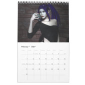 Gothic Girls Calendar 2018 Kalender (Feb 2027)