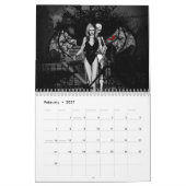 Gothic Girls Fantasy 2013 Kalender (Feb 2027)