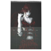 Gothic Girls Fantasy Art Book Calendar Kalender (Mär 2026)