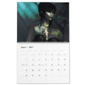 Gothic Girls Fantasy Art Kalender (Mär 2027)